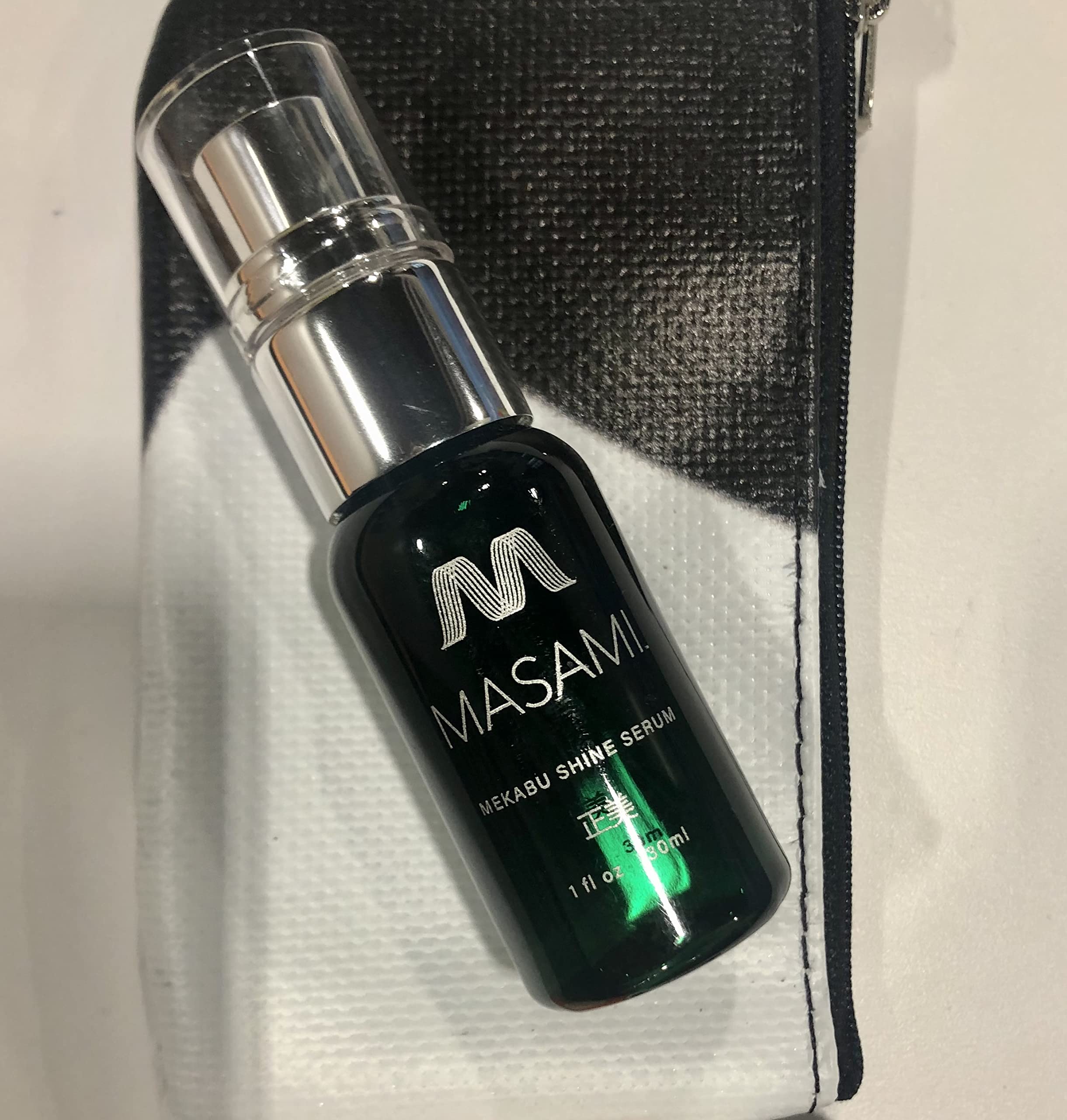 Amazon.com: MASAMI Mekabu Hydrating Shine Serum Travel Size: Sin